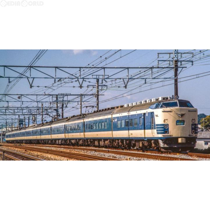 【中古即納】[RWM] 98625 国鉄 583系特急電車(クハネ581シャッタータイフォン)基本セット(6両)(動力付き) Nゲージ 鉄道模型 TOMIX(トミックス)(20170618)