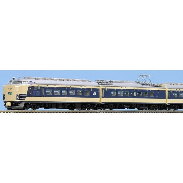 【新品】【お取り寄せ】[RWM] 98968 限定品 JR 583系特急電車(きたぐに・国鉄色)セット(10両)(動力付き) Nゲージ 鉄道模型 TOMIX(トミックス)(20170618)