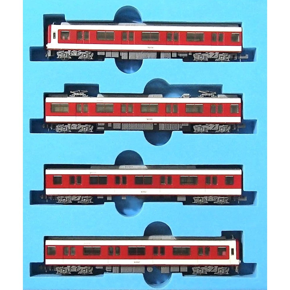 【新品】【お取り寄せ】[RWM] A8064 近鉄9200系・京都・奈良線・白+マルーン・帯付 4両セット(動力付き) Nゲージ 鉄道模型 MICRO ACE(マイクロエース)(20170831)