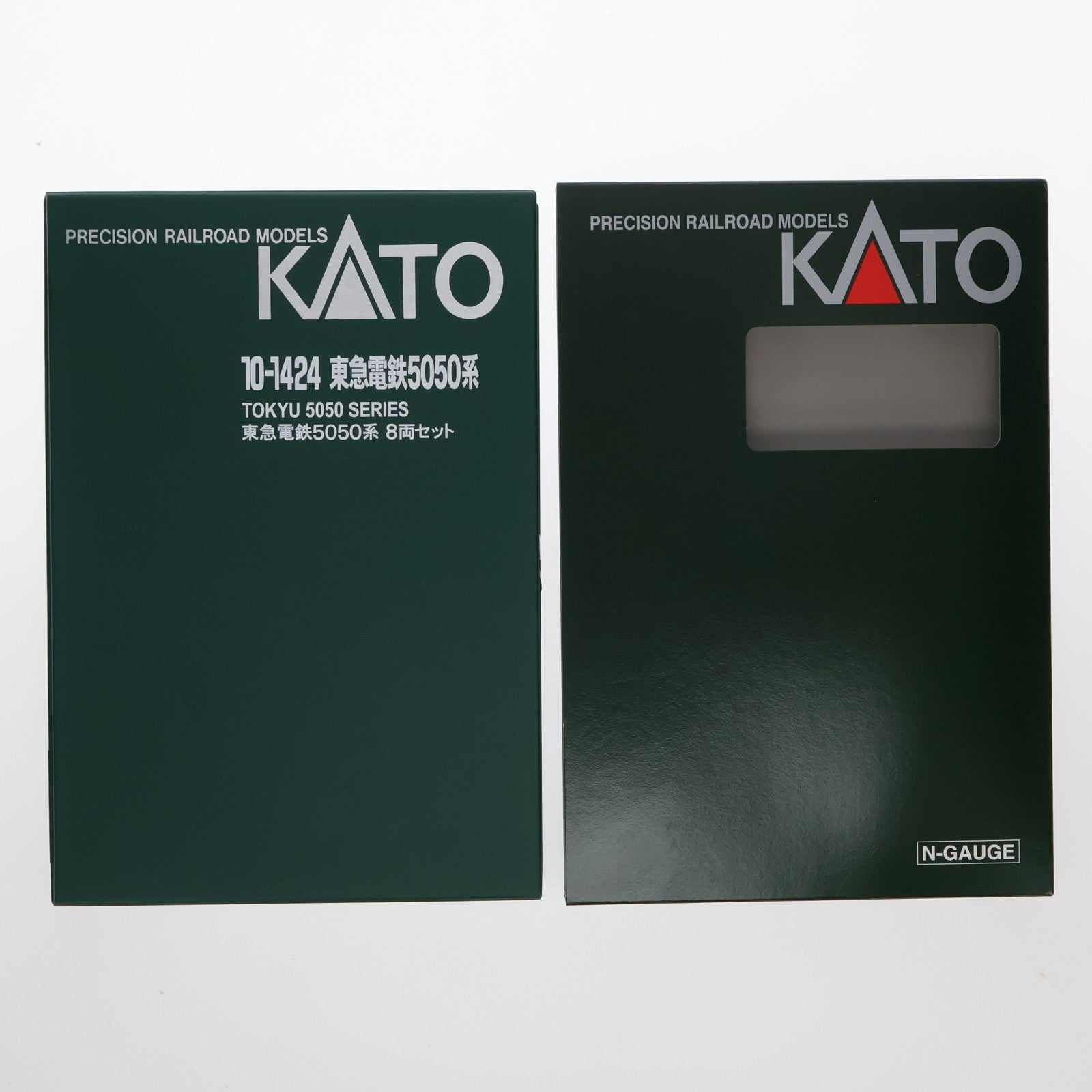 【中古即納】[RWM] 10-1424 特別企画品 東急5050系 8両セット(動力付き) Nゲージ 鉄道模型 KATO(カトー)(20170603)