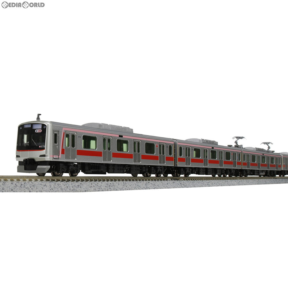【新品】【お取り寄せ】[RWM] (再販)10-1256 東急電鉄5050系4000番台 4両基本セット(動力付き) Nゲージ 鉄道模型 KATO(カトー)(20170702)
