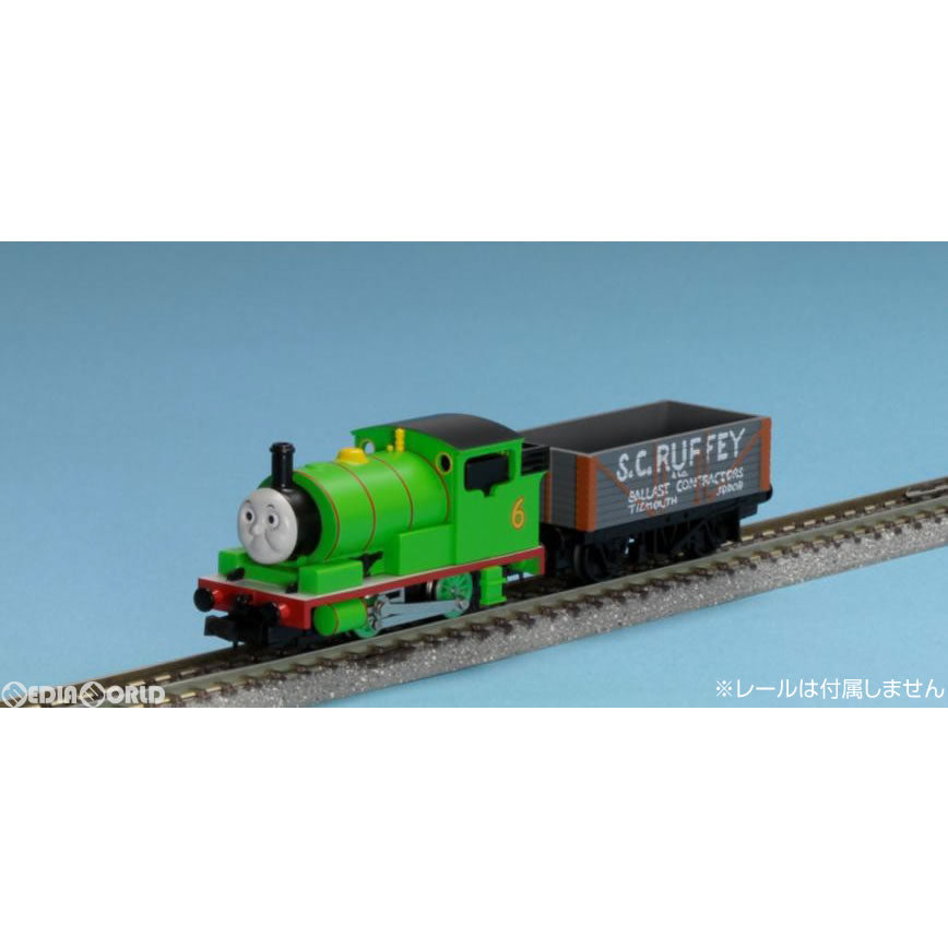 【新品】【お取り寄せ】[RWM] 93811 きかんしゃパーシー車両セット(2両) Nゲージ 鉄道模型 TOMIX(トミックス)(20170702)