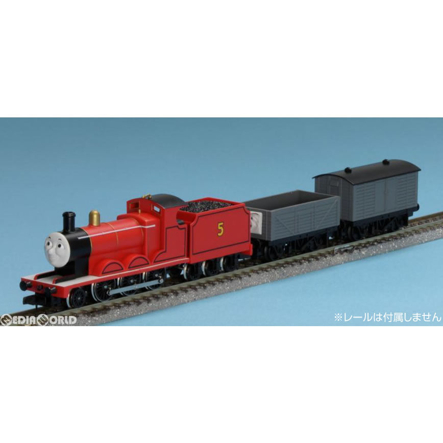 【新品】【お取り寄せ】[RWM] 93812 きかんしゃジェームス車両セット(3両) Nゲージ 鉄道模型 TOMIX(トミックス)(20170902)