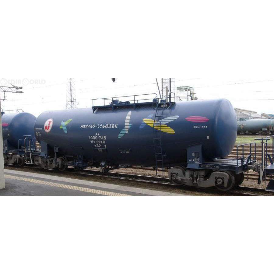 【新品】【お取り寄せ】[RWM] 8725 私有貨車 タキ1000(日本オイルターミナル・B)(動力無し) Nゲージ 鉄道模型 TOMIX(トミックス)(20201129)