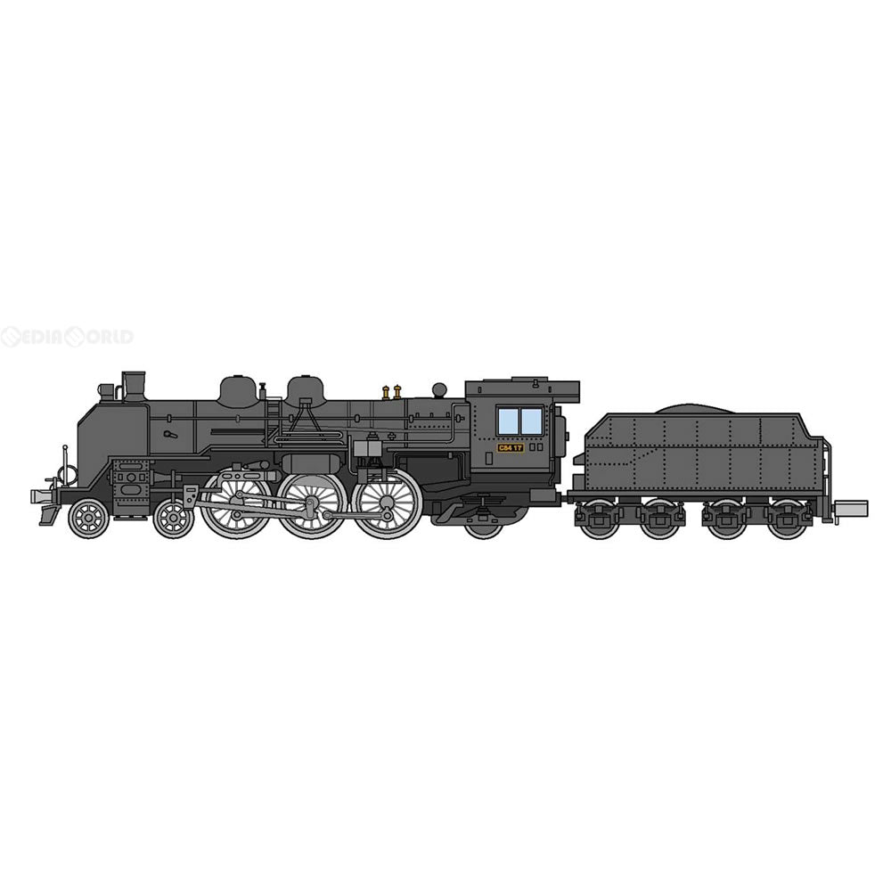 【予約安心出荷】[RWM] A6703 C54-17・スノープロウ付 Nゲージ 鉄道模型 MICRO ACE(マイクロエース) (発売中止)