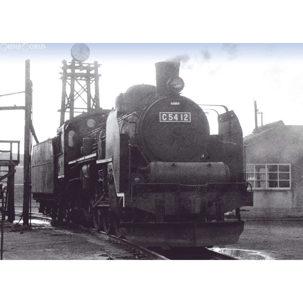 【予約安心出荷】[RWM] A6704 C54-12・キャブヒサシ付 Nゲージ 鉄道模型 MICRO ACE(マイクロエース) (発売中止)