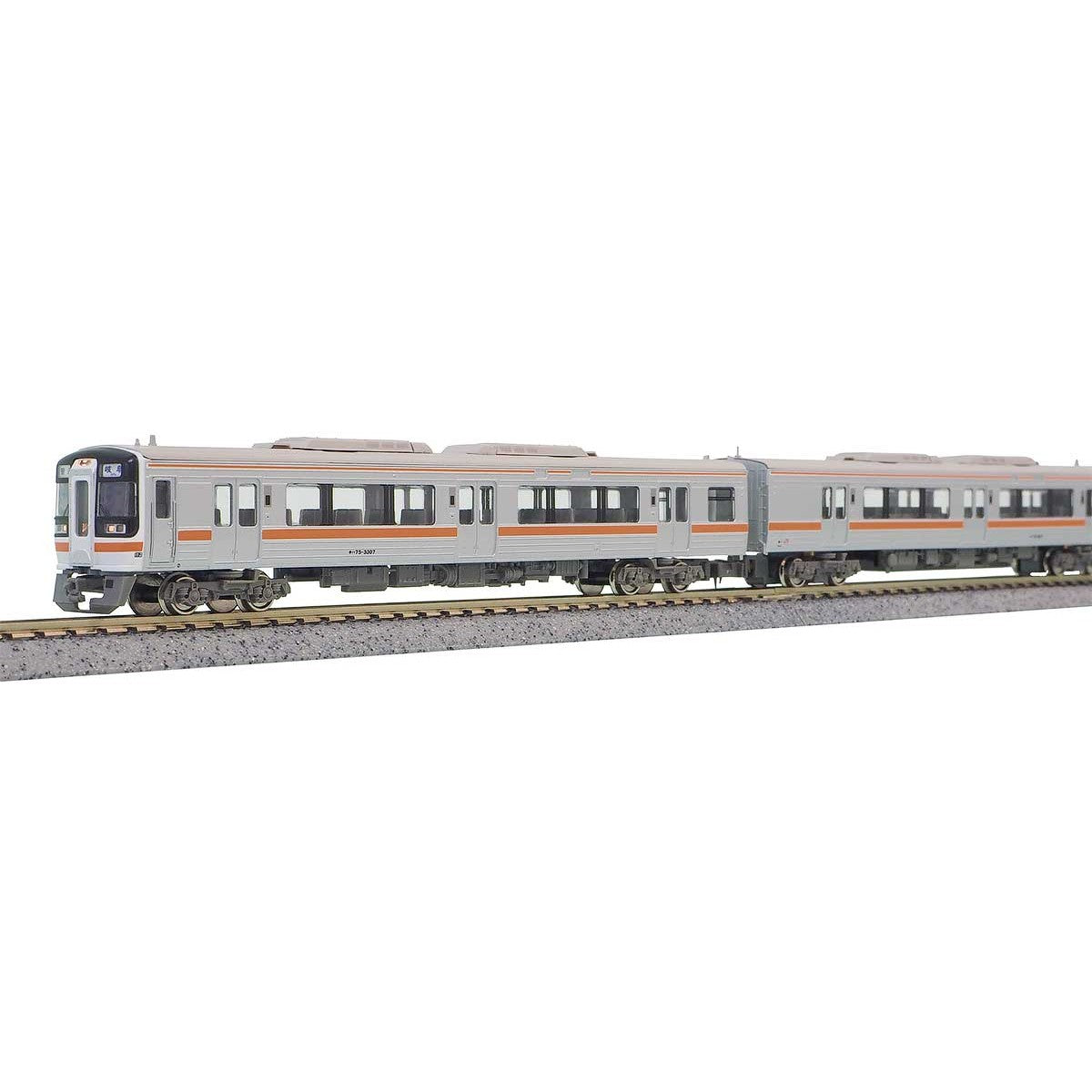 【新品】【お取り寄せ】[RWM] 30635 JRキハ75形(高山本線・太多線) 3両編成セットB(動力付き) Nゲージ 鉄道模型 GREENMAX(グリーンマックス)(20170820)