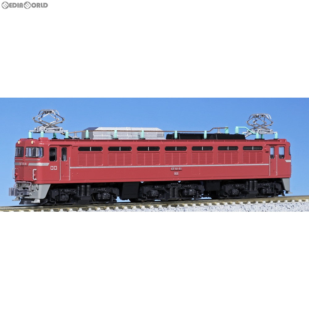 【新品】【お取り寄せ】[RWM] (再販)3066-6 EF81 81 お召塗装機(JR仕様)(動力付き) Nゲージ 鉄道模型 KATO(カトー)(20170803)