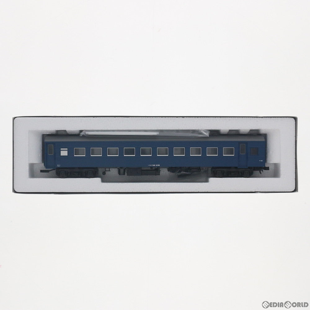 【新品】【お取り寄せ】[RWM] 1-552 スハフ42 ブルー 改装形(動力無し) HOゲージ 鉄道模型 KATO(カトー) KATO(カトー)(20170909)