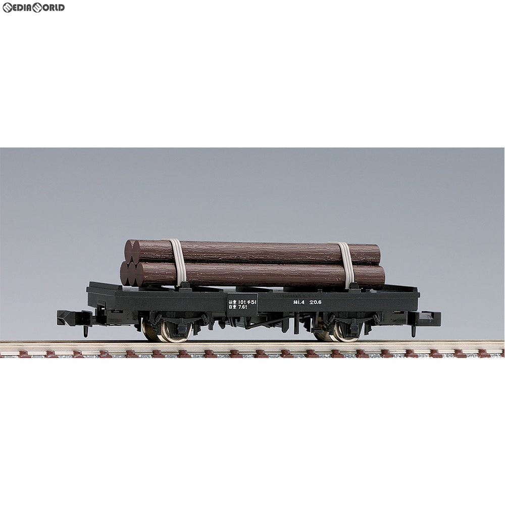 【新品】【お取り寄せ】[RWM] (再販)2720 国鉄貨車 チ1形タイプ(木材付) Nゲージ 鉄道模型 TOMIX(トミックス)(20181016)