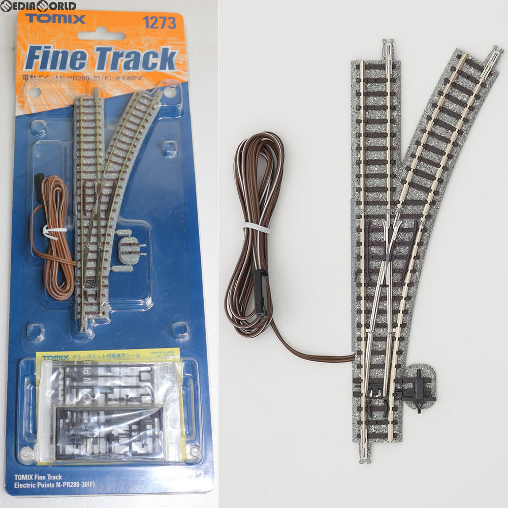 【新品】【お取り寄せ】[RWM] 1273 電動ポイントN-PR280-30(F)(完全選択式) Nゲージ 鉄道模型 TOMIX(トミックス)(20100218)