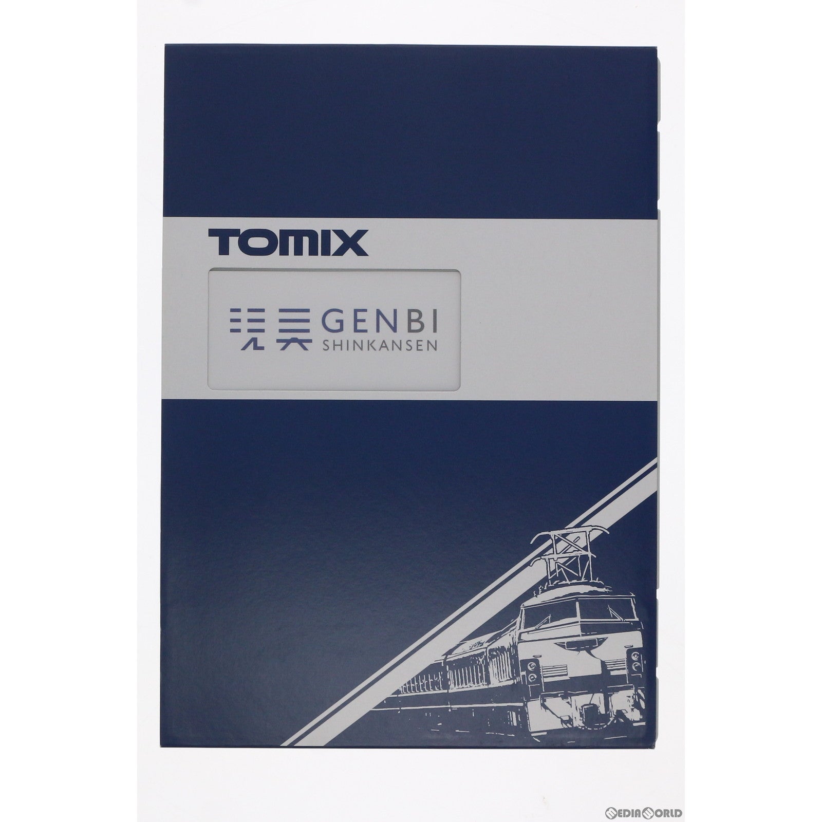 【中古即納】[RWM] 98623 JR E3700系上越新幹線(現美新幹線)セット(6両)(動力付き) Nゲージ 鉄道模型 TOMIX(トミックス)(20200830)
