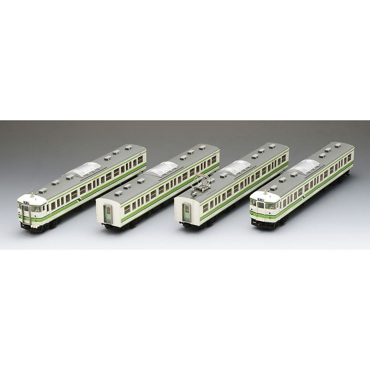 【新品】【お取り寄せ】[RWM] HO-9022 JR 1151000系近郊電車(新潟色・L編成)セット(4両) HOゲージ 鉄道模型 TOMIX(トミックス)(20170826)