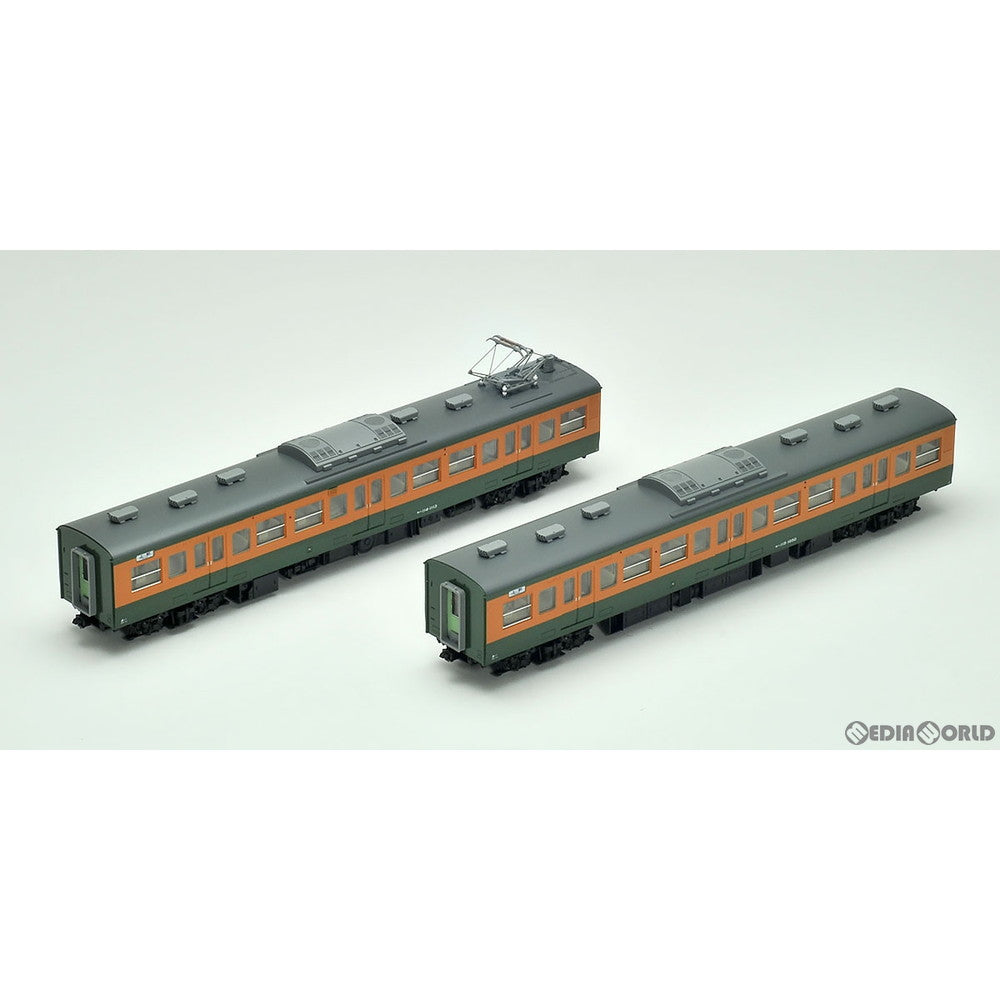 【新品】【お取り寄せ】[RWM] HO-9025 国鉄 115-1000系近郊電車(湘南色・冷房)増結セット(M)(2両)(動力付き) HOゲージ 鉄道模型 TOMIX(トミックス)(20170930)