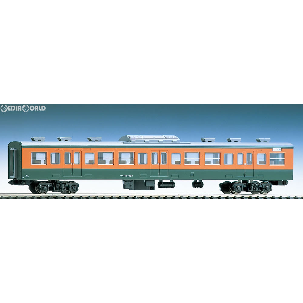 【新品】【お取り寄せ】[RWM] HO-384 国鉄電車 サハ115-1000形(湘南色・冷房) HOゲージ 鉄道模型 TOMIX(トミックス)(20170930)