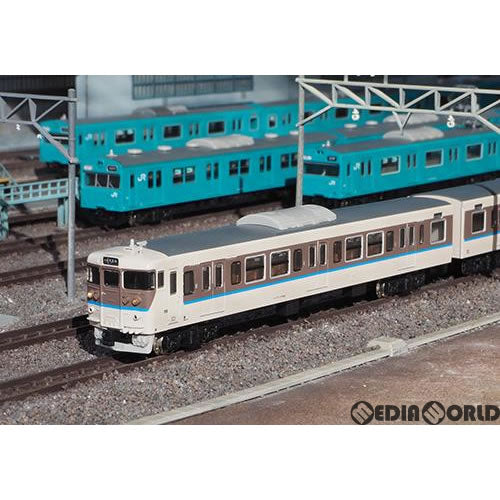 【新品】【お取り寄せ】[RWM] 50580 JR113系7000番台(40N体質改善車・更新色・灰色スカート) 8両編成セット(動力付き) Nゲージ 鉄道模型 GREENMAX(グリーンマックス)(20170923)