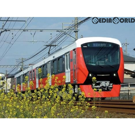 【新品】【お取り寄せ】[RWM] 30654 静岡鉄道A3000形(パッションレッド) 2両編成セット(動力付き) Nゲージ 鉄道模型 GREENMAX(グリーンマックス)(20170930)