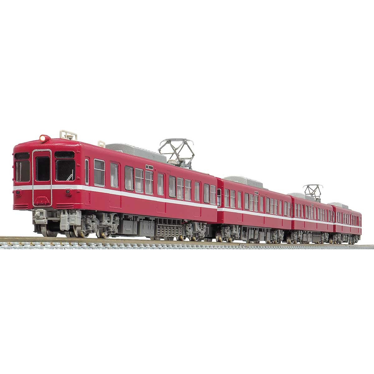 【新品】【お取り寄せ】[RWM] (再販)1226T 京急1000形 4両編成動力付きトータルセット(動力付き) Nゲージ 鉄道模型 GREENMAX(グリーンマックス)(20170903)