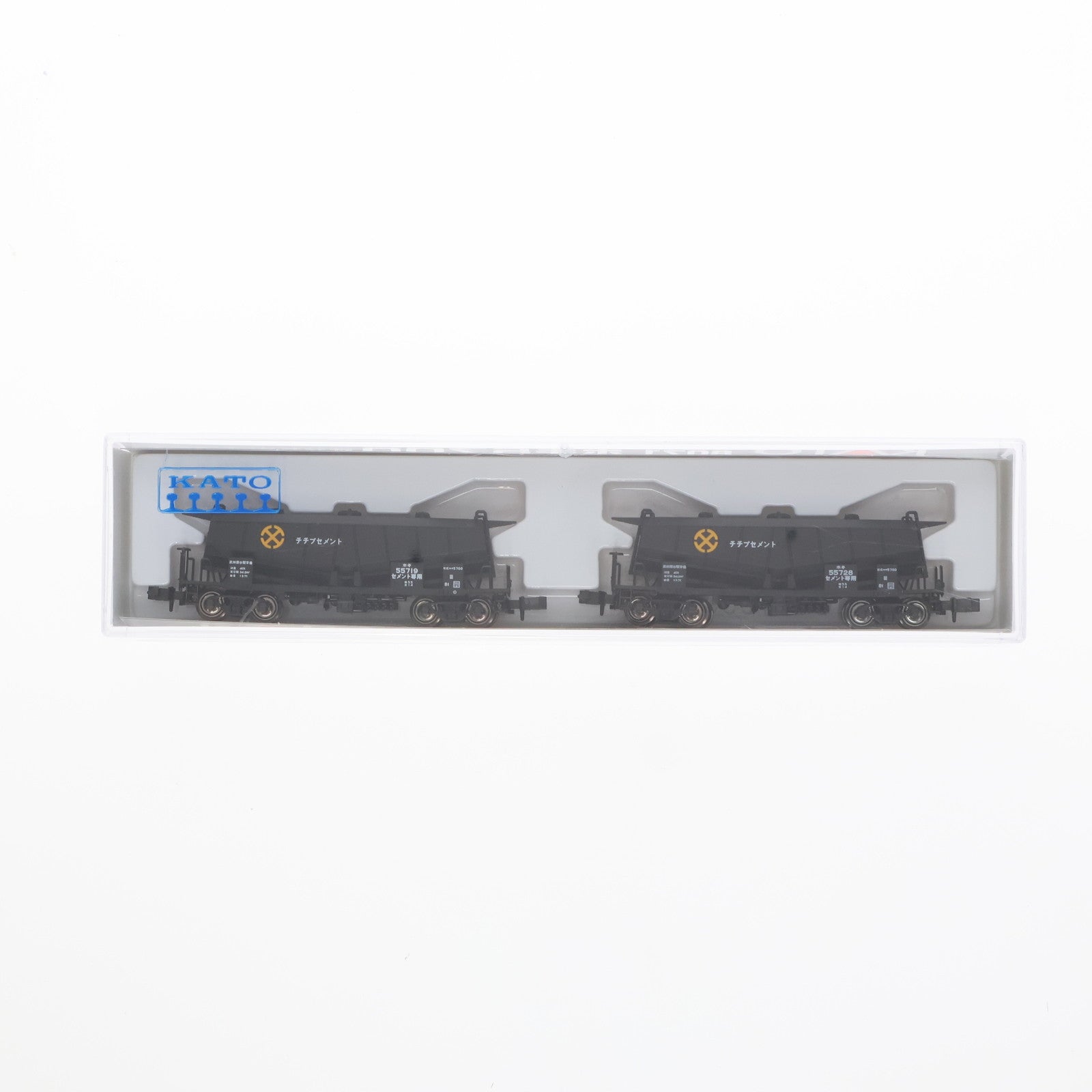 【中古即納】[RWM] 8071 ホキ5700 秩父セメント(2両入)(動力無し) Nゲージ 鉄道模型 KATO(カトー)(20170930)