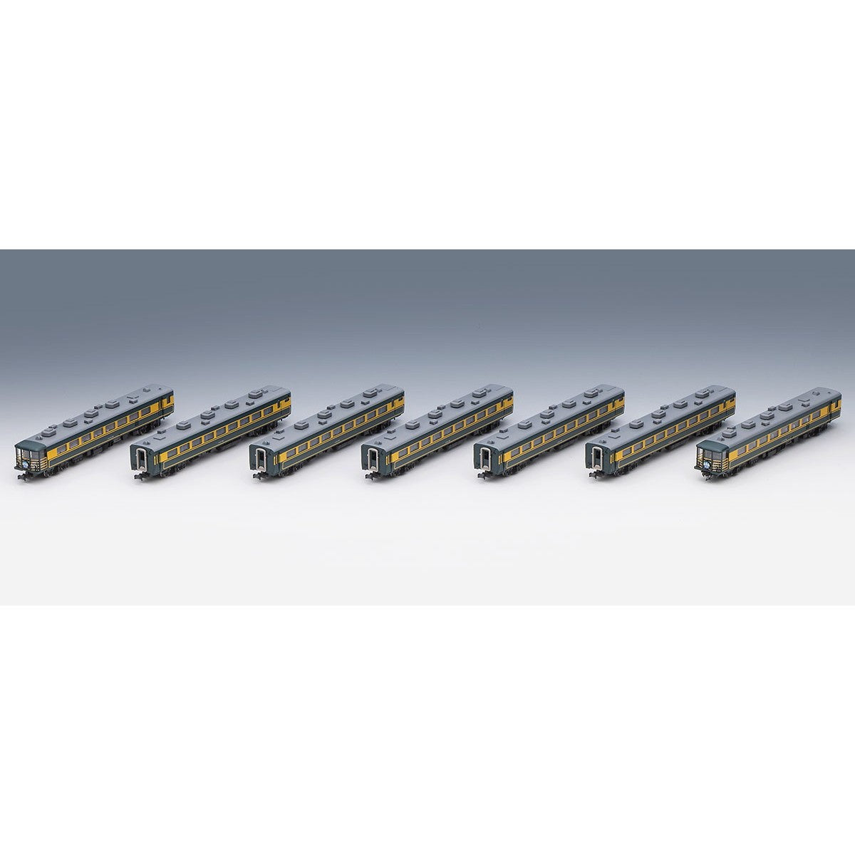 【新品即納】[RWM] (再販) 92819 JR 14-700系客車 サロンカーなにわセット(7両)(動力無し) Nゲージ 鉄道模型 TOMIX(トミックス)(20260425)