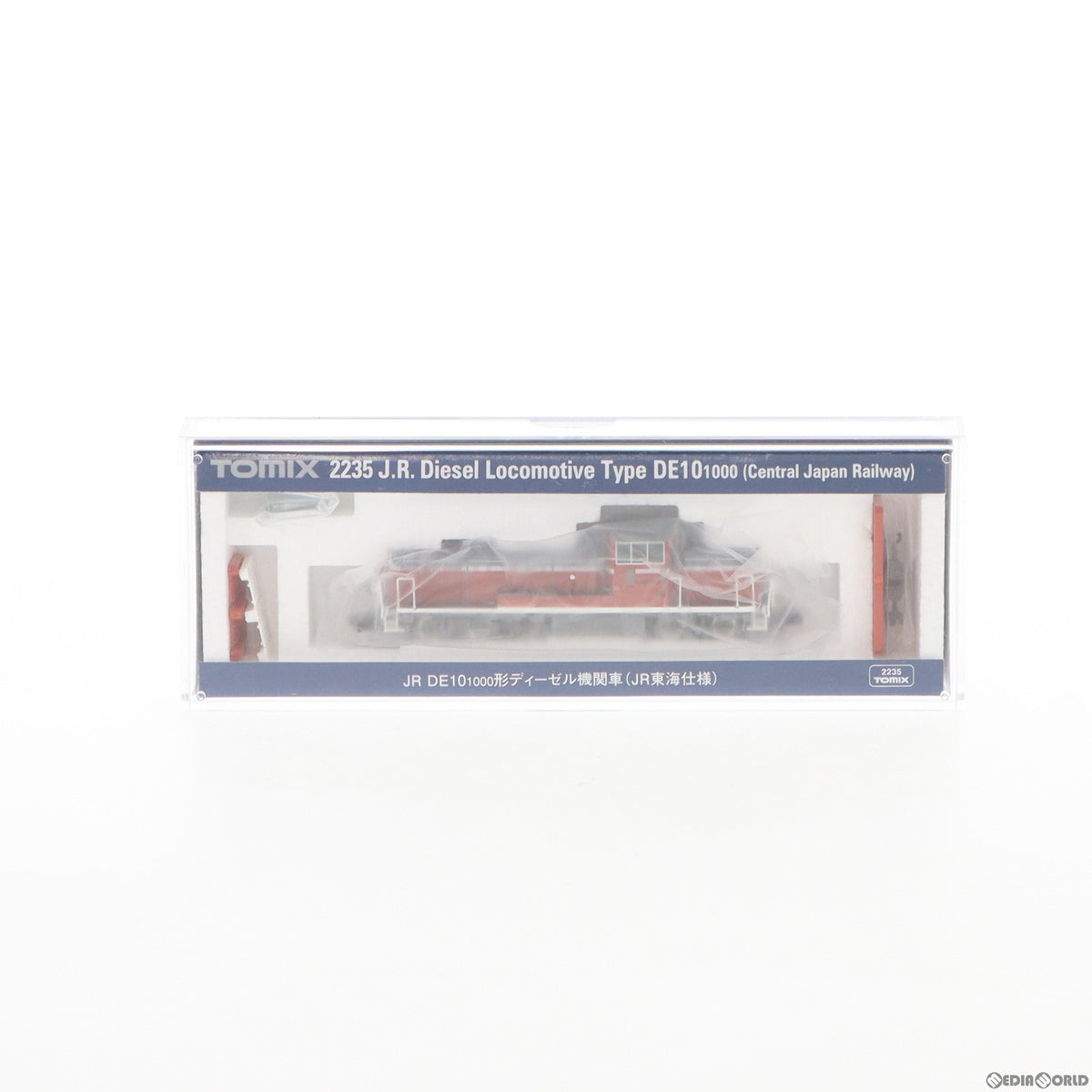 【新品】【お取り寄せ】[RWM] 2235 JR DE10-1000形 ディーゼル機関車(JR東海仕様)(動力付き) Nゲージ 鉄道模型 TOMIX(トミックス)(20171102)