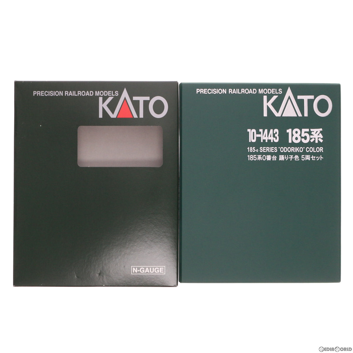 【新品】【お取り寄せ】[RWM] 10-1443 185系0番台踊り子色 5両セット(動力付き) Nゲージ 鉄道模型 KATO(カトー)(20171110)