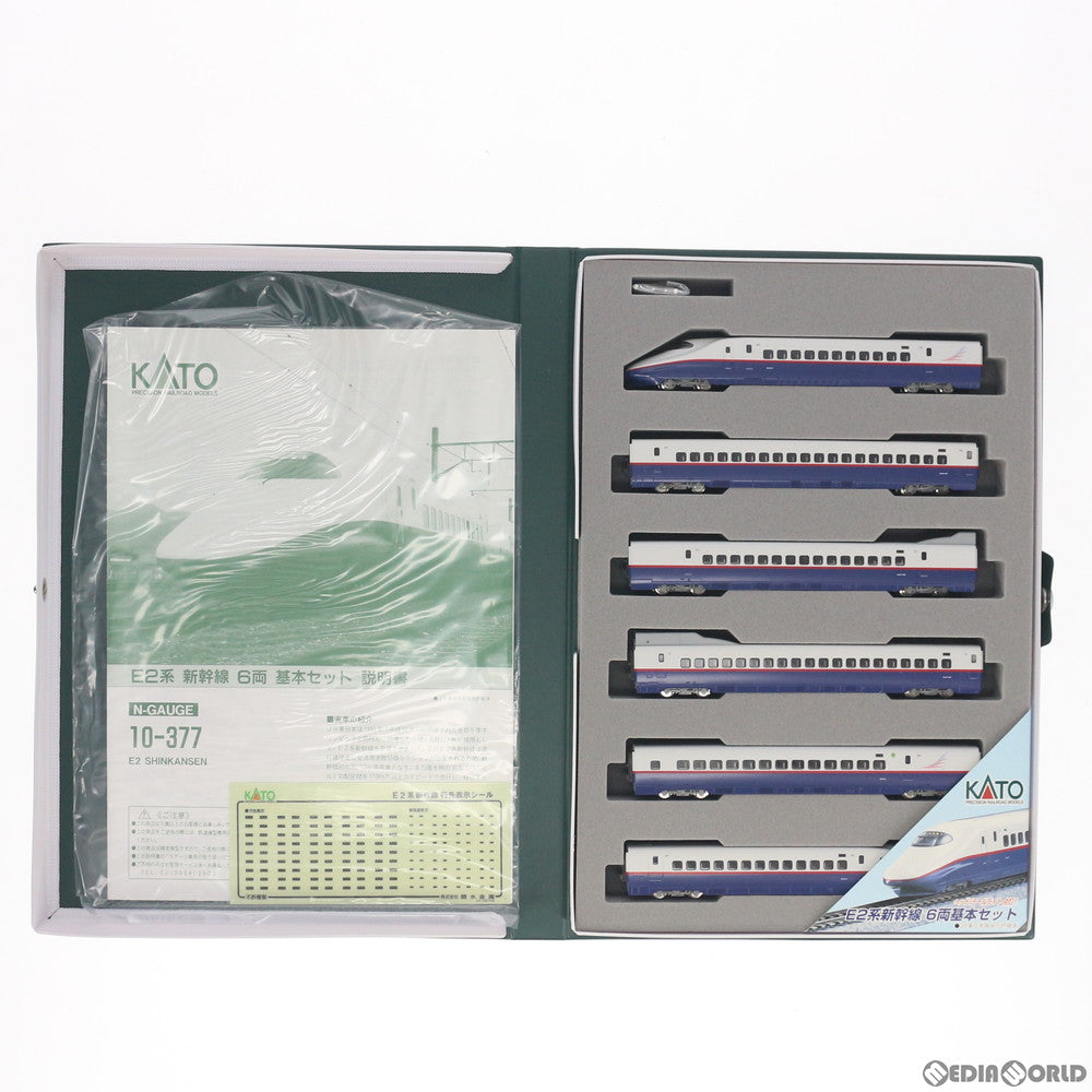 【新品】【お取り寄せ】[RWM] 10-377 E2系新幹線「あさま」 6両基本セット(動力付き) Nゲージ 鉄道模型 KATO(カトー)(20171110)