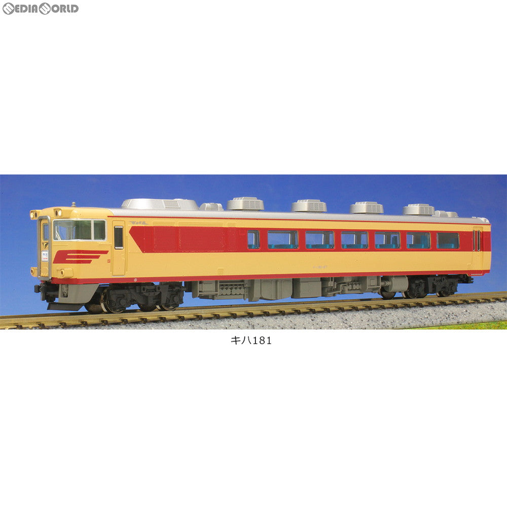 【新品】【お取り寄せ】[RWM] (再販)10-836 キハ181系 7両セット(動力付き) Nゲージ 鉄道模型 KATO(カトー)(20171020)