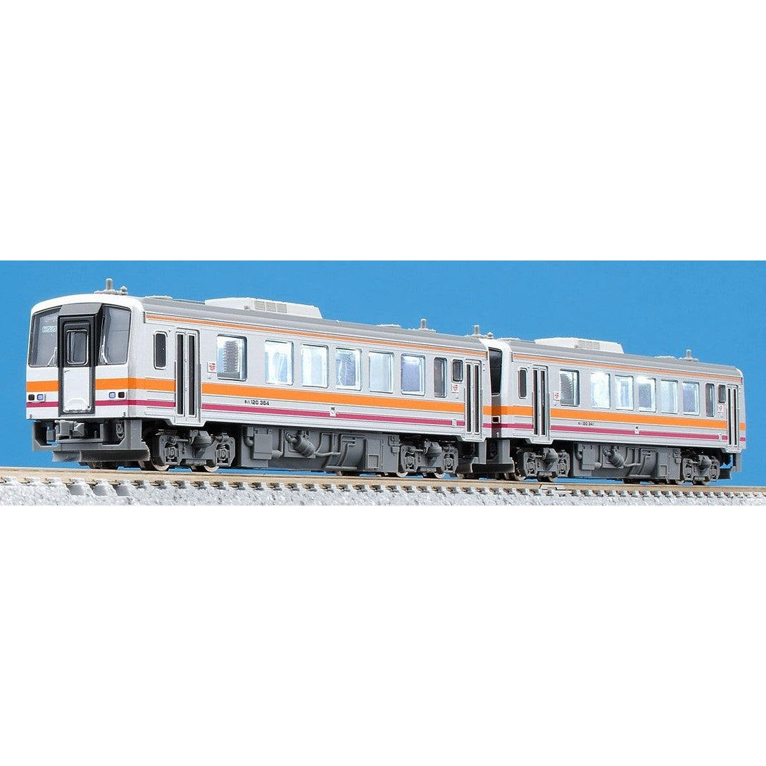 【新品】【お取り寄せ】[RWM] 98035 JR キハ120-300形ディーゼルカー(大糸線)セット(2両) Nゲージ 鉄道模型 TOMIX(トミックス)(20170924)