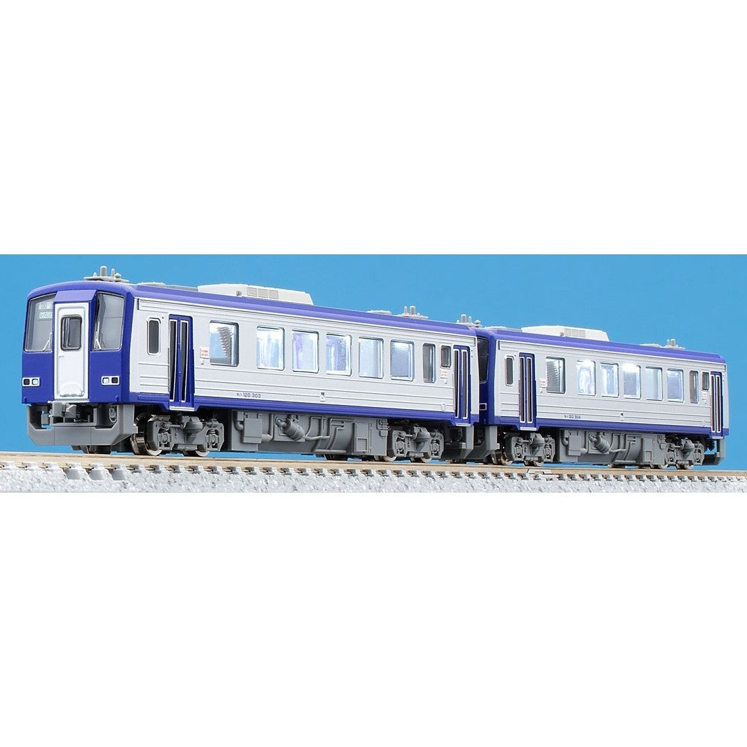 【新品】【お取り寄せ】[RWM] 98036 JR キハ120-300形ディーゼルカー(関西線)セット(2両) Nゲージ 鉄道模型 TOMIX(トミックス)(20170924)