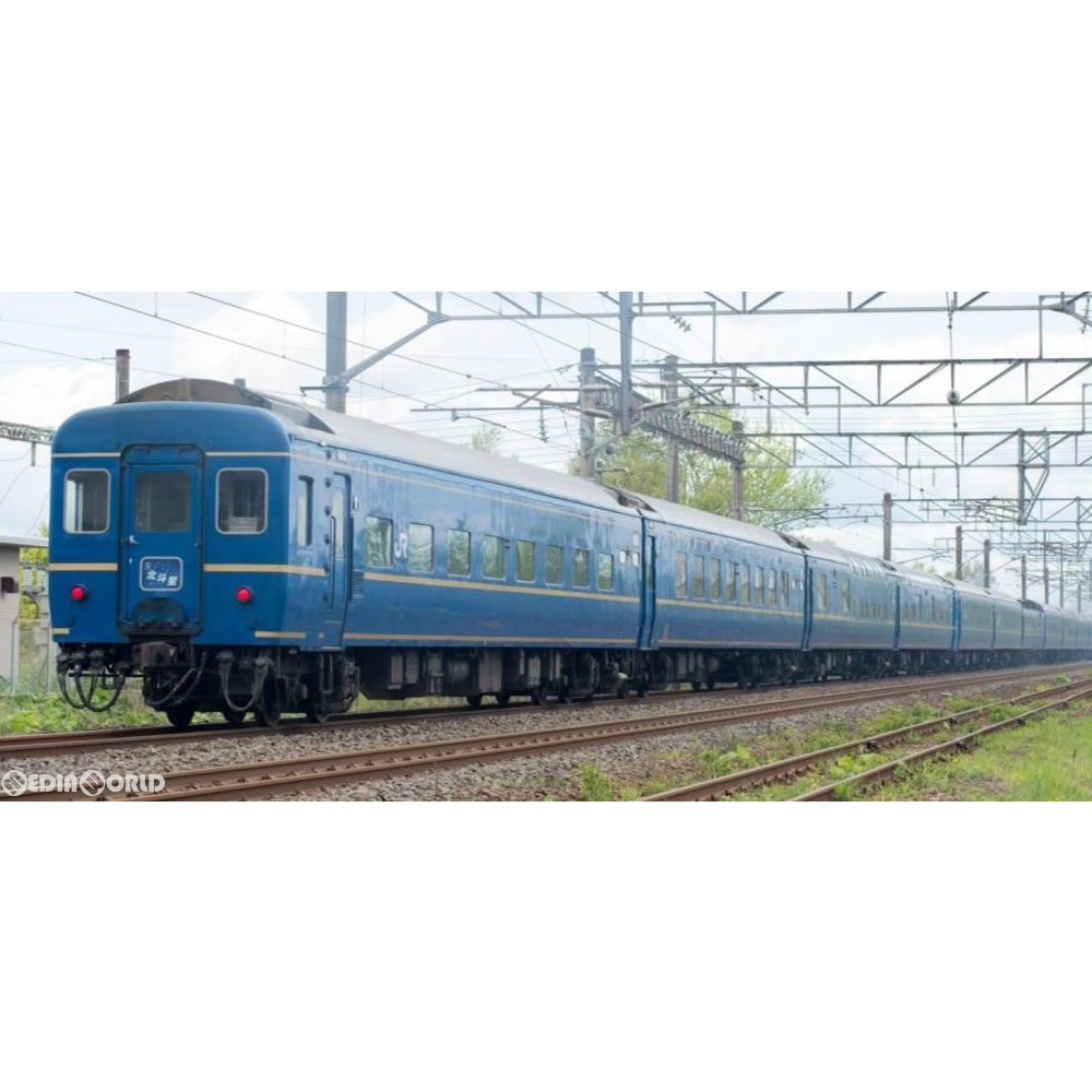 【新品】【お取り寄せ】[RWM] 98268 JR 24系25形寝台特急(北斗星・JR東日本仕様)増結セット(3両) Nゲージ 鉄道模型 TOMIX(トミックス)(20171102)
