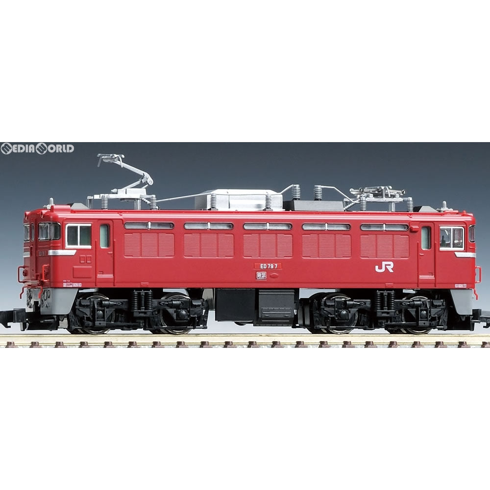 【中古即納】[RWM] (再販) 9113 JR ED79-0形電気機関車(シングルアームパンタグラフ搭載車)(動力付き) Nゲージ 鉄道模型 TOMIX(トミックス)(20171102)