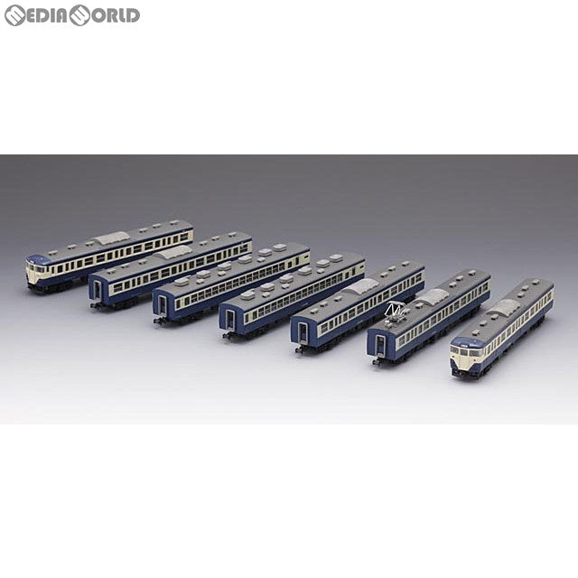 【新品】【お取り寄せ】[RWM] (再販)92824 国鉄 113-1500系近郊電車(横須賀色)基本セットA(7両) Nゲージ 鉄道模型 TOMIX(トミックス)(20171125)