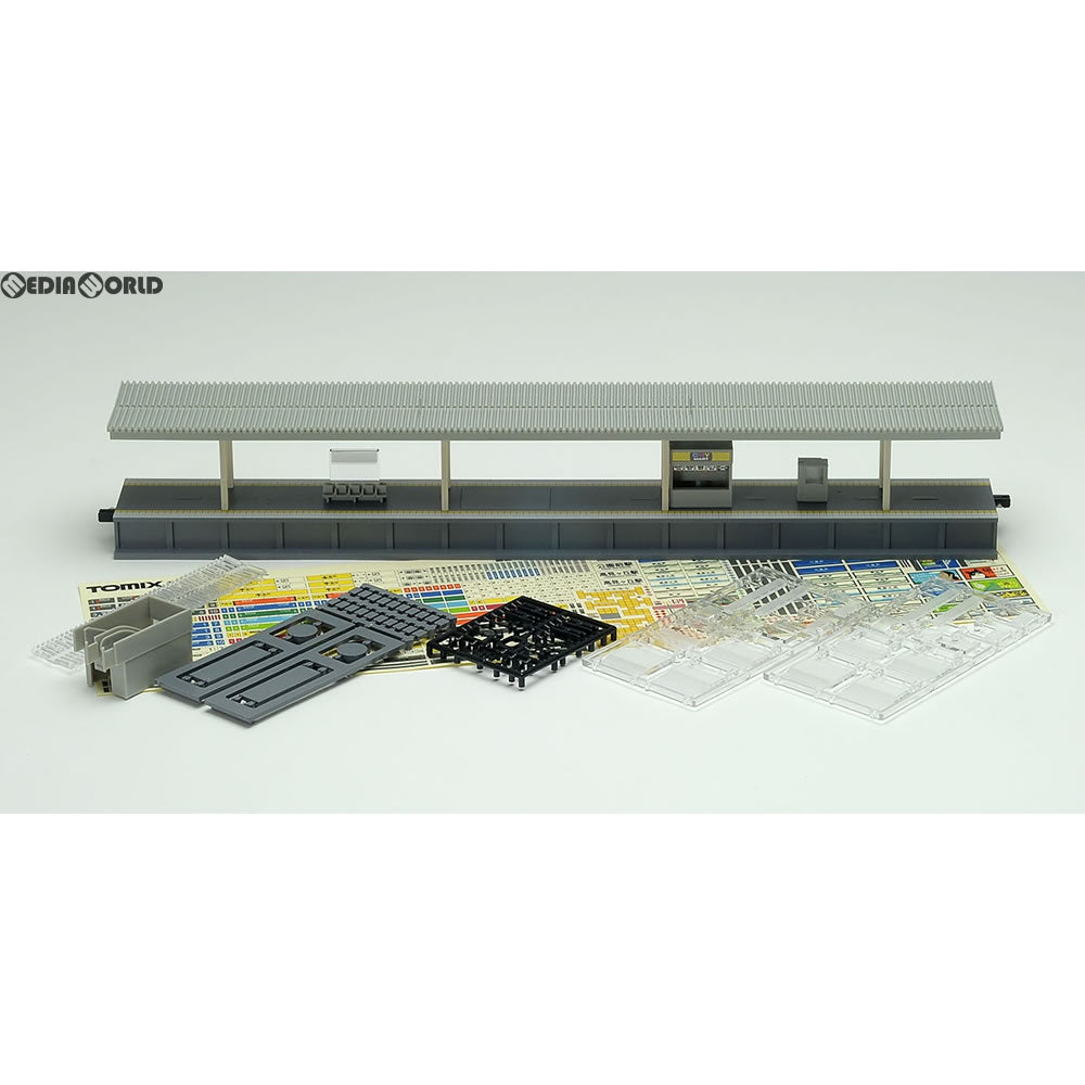 【新品】【お取り寄せ】[RWM] (再販)4278 島式ホーム(都市型)売店・照明付延長部 Nゲージ 鉄道模型 TOMIX(トミックス)(20171229)