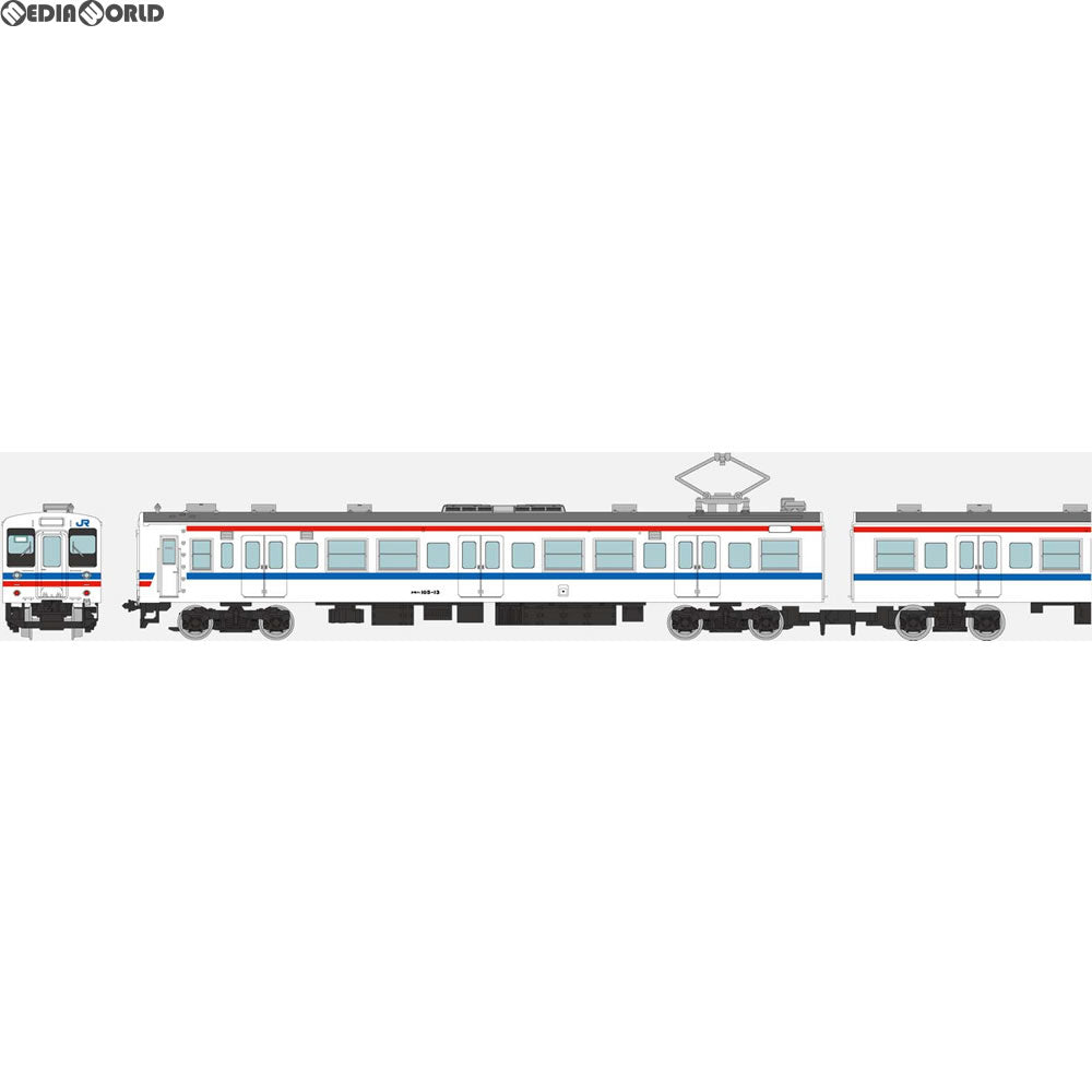 【新品】【お取り寄せ】[RWM] 285045 鉄道コレクション(鉄コレ) JR105系新製車 宇部・小野田線(U04編成・冷房改造車)2両セット Nゲージ 鉄道模型 TOMYTEC(トミーテック)(20171031)