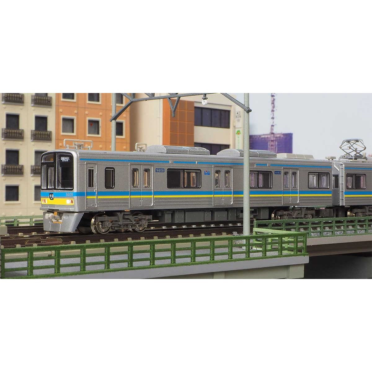 【新品】【お取り寄せ】[RWM] 30659 千葉ニュータウン鉄道9800形 8両編成セット(動力付き) Nゲージ 鉄道模型 GREENMAX(グリーンマックス)(20171111)