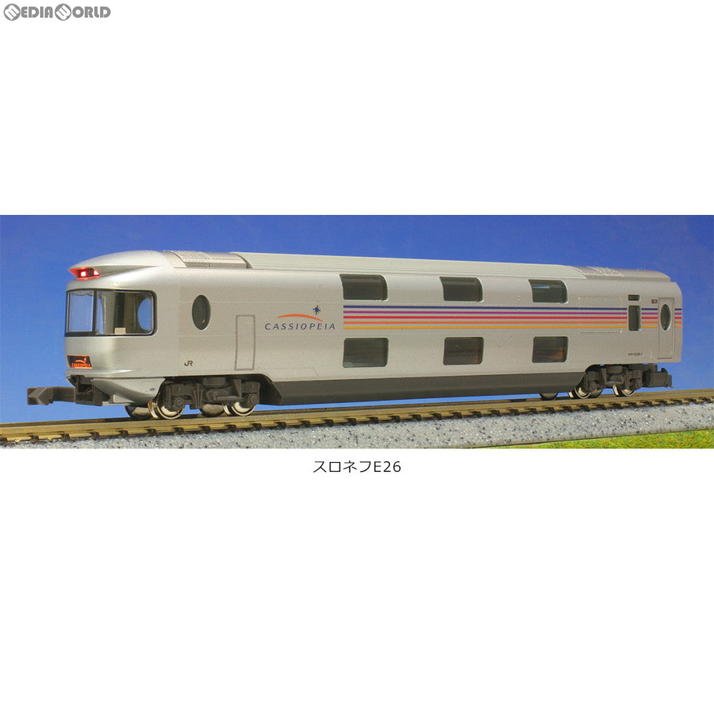 【新品】【お取り寄せ】[RWM] (再販)10-835 カシオペア 増結セットB (6両) Nゲージ 鉄道模型 KATO(カトー)(20171203)