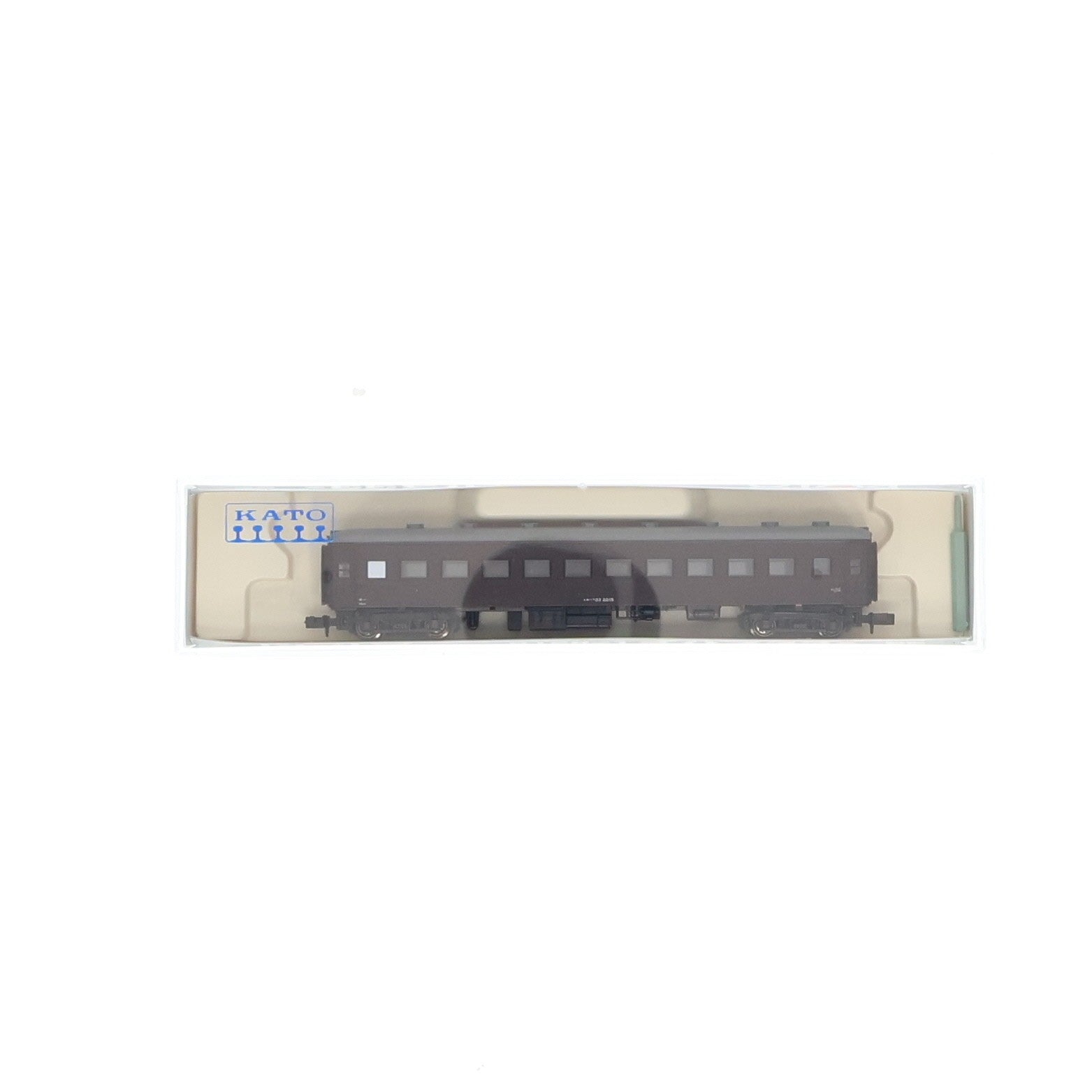 【中古即納】[RWM] 5128-1 オハフ33 茶 一般形(動力無し) Nゲージ 鉄道模型 KATO(カトー)(20200831)