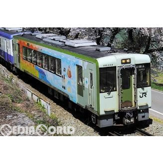 【新品】【お取り寄せ】[RWM] 50589 JRキハ110形(200番代・飯山線の四季ラッピング) 1両単品(動力無し) Nゲージ 鉄道模型 GREENMAX(グリーンマックス)(20190331)