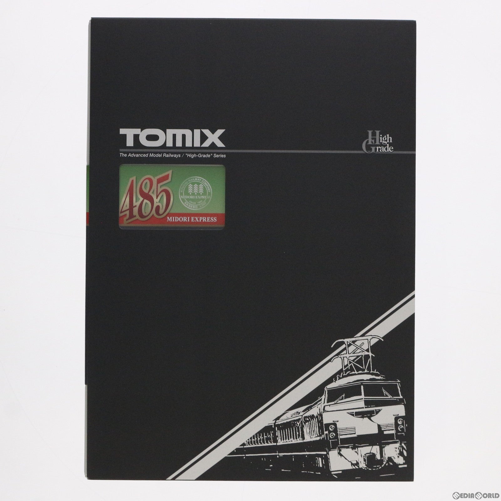 【中古即納】[RWM] 98250 JR 485系特急電車(MIDORI EXPRESS)セットA(4両)(動力付き) Nゲージ 鉄道模型 TOMIX(トミックス)(20180202)
