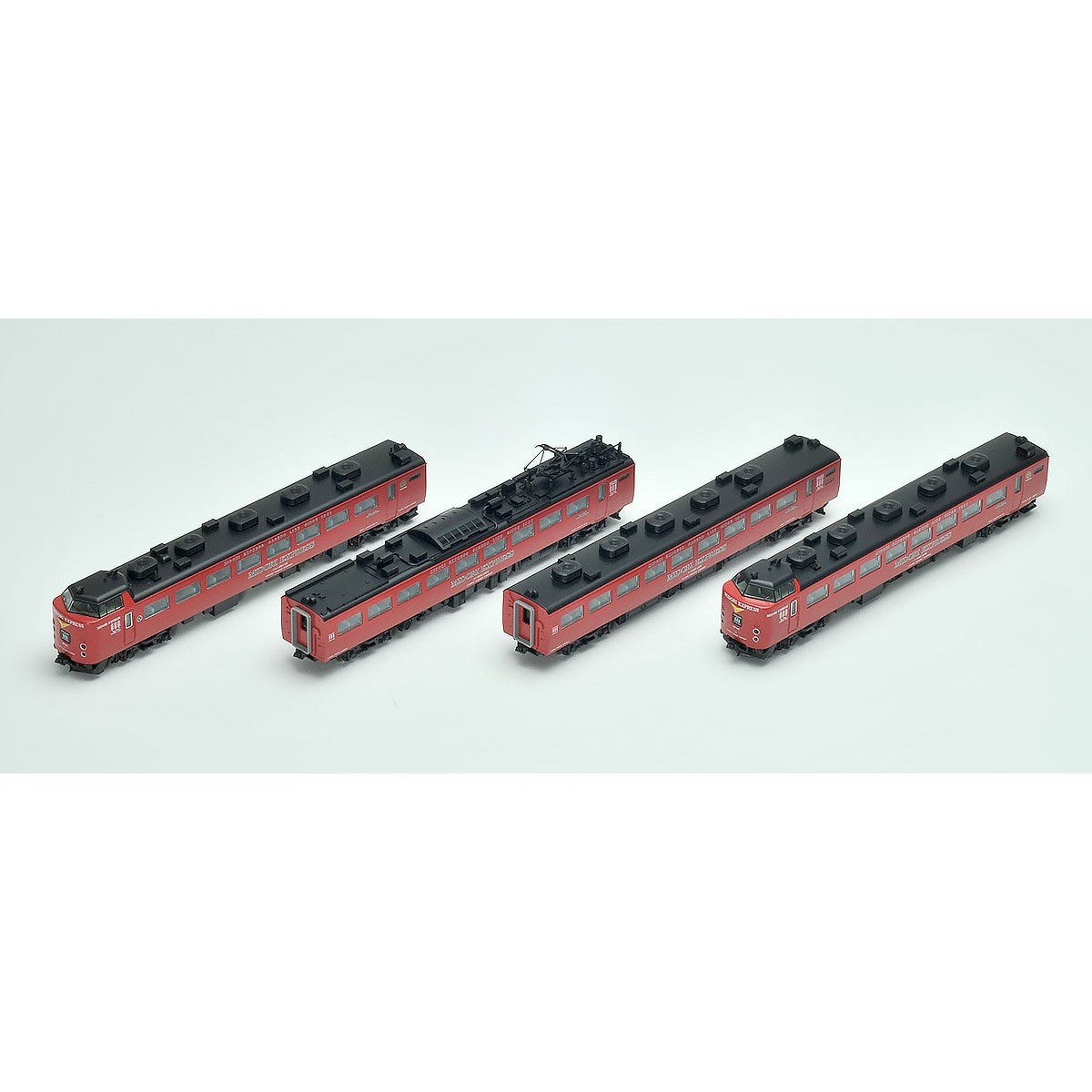 【新品】【お取り寄せ】[RWM] 98250 JR 485系特急電車(MIDORI EXPRESS)セットA(4両)(動力付き) Nゲージ 鉄道模型 TOMIX(トミックス)(20180202)