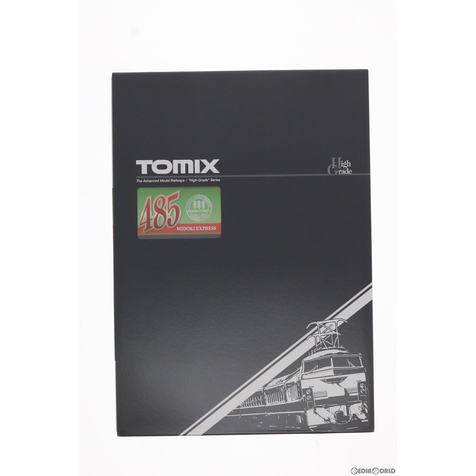 【中古即納】[RWM] 98251 JR 485系特急電車(MIDORI EXPRESS)セットB(4両)(動力付き) Nゲージ 鉄道模型 TOMIX(トミックス)(20180202)