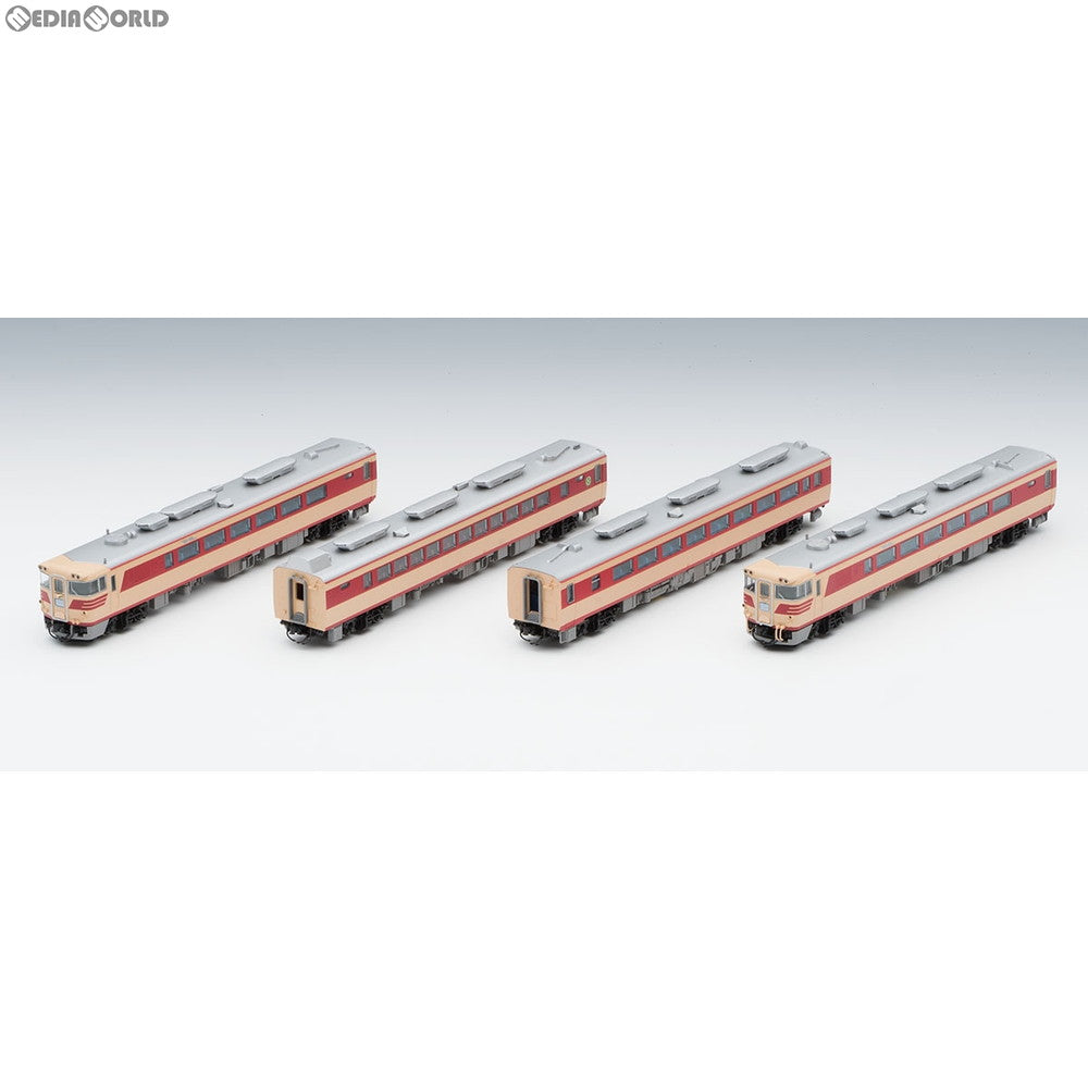 【新品】【お取り寄せ】[RWM] (再販)98269 国鉄 キハ82系特急ディーゼルカー基本セット(4両) Nゲージ 鉄道模型 TOMIX(トミックス)(20190331)