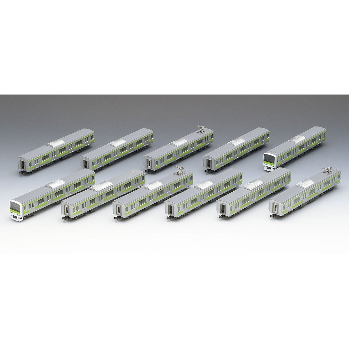 【新品】【お取り寄せ】[RWM] 98976 限定品 JR E231-500系通勤電車(山手線・初期型)セット(11両)(動力付き) Nゲージ 鉄道模型 TOMIX(トミックス)(20171224)