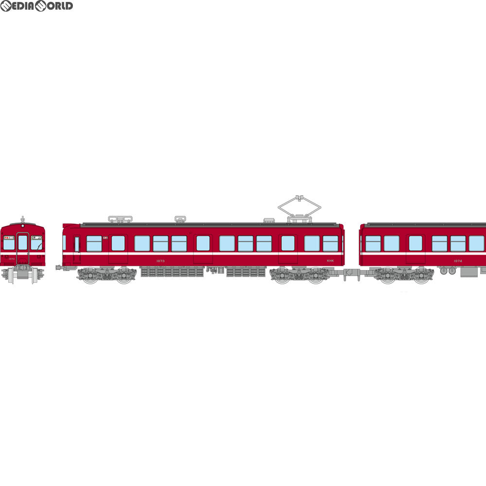 【新品】【お取り寄せ】[RWM] 284239 鉄道コレクション(鉄コレ) 京急電鉄1000形 非冷房車(2次量産車)2両セットB Nゲージ 鉄道模型 TOMYTEC(トミーテック)(20171202)
