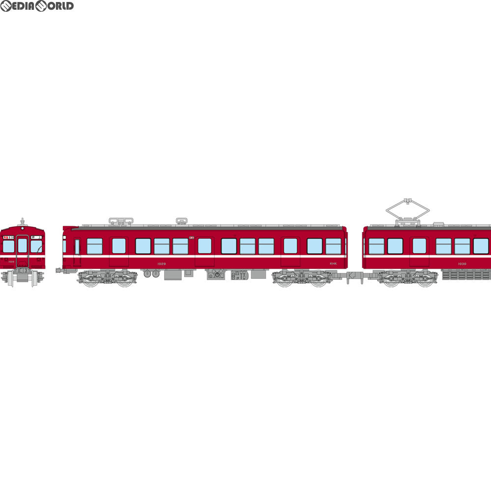 【新品】【お取り寄せ】[RWM] 284246 鉄道コレクション(鉄コレ) 京急電鉄1000形 非冷房車(1次・2次量産車)6両セットB Nゲージ 鉄道模型 TOMYTEC(トミーテック)(20171202)