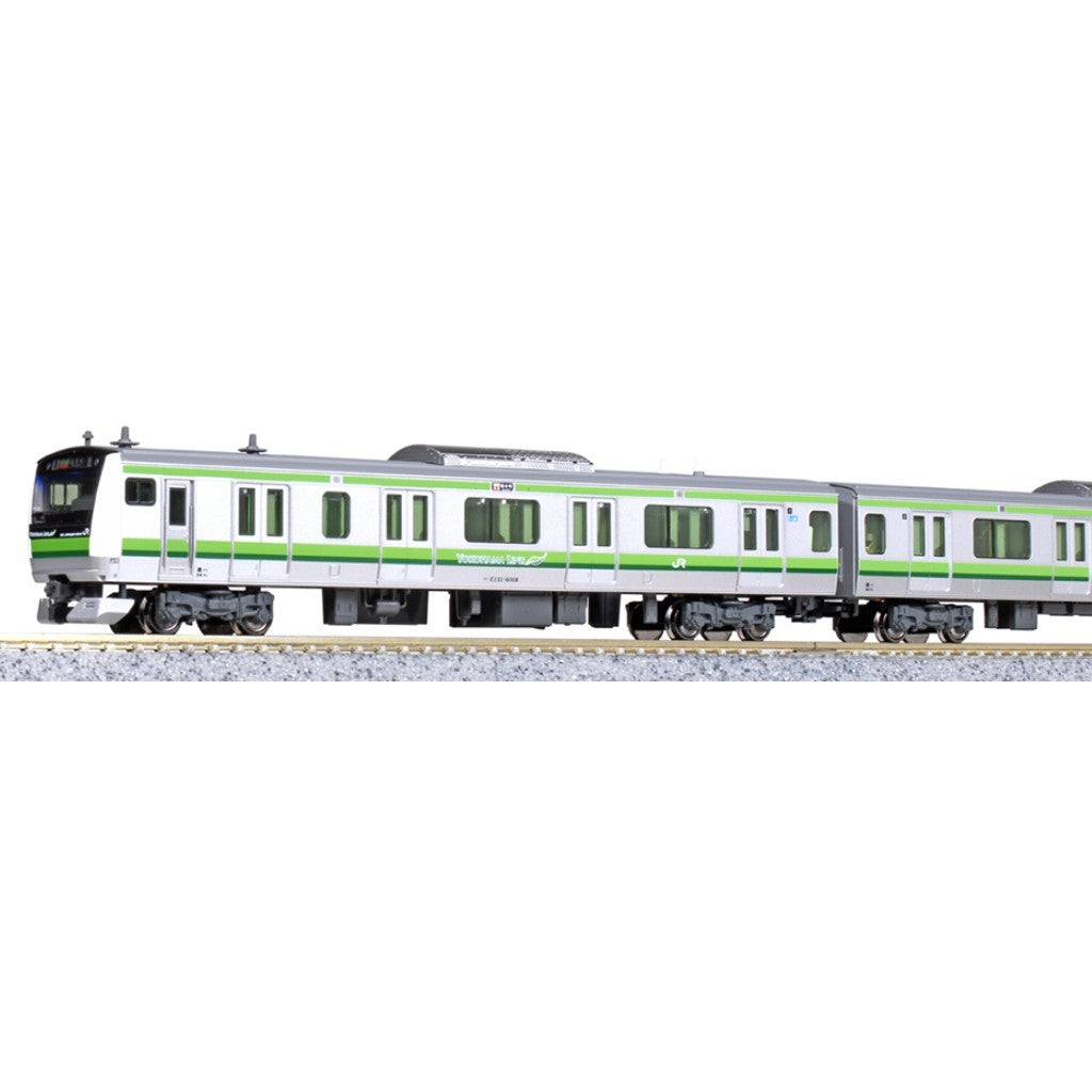 【新品】【お取り寄せ】[RWM] 10-1444 E233系6000番台 横浜線 8両セット(動力付き) Nゲージ 鉄道模型 KATO(カトー)(20180118)