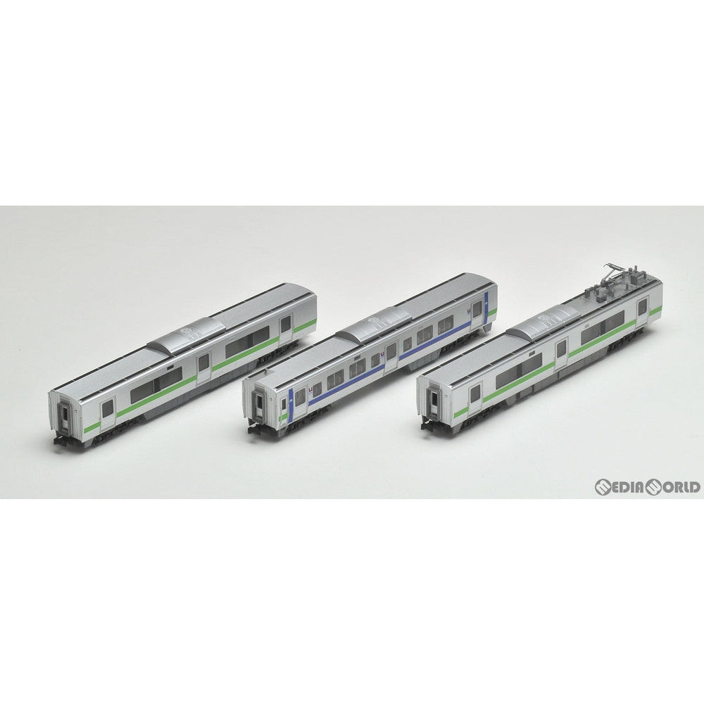 【中古即納】[RWM] 92302 JR 733-3000系近郊電車(エアポート)増結セット(3両) Nゲージ 鉄道模型 TOMIX(トミックス)(20190901)
