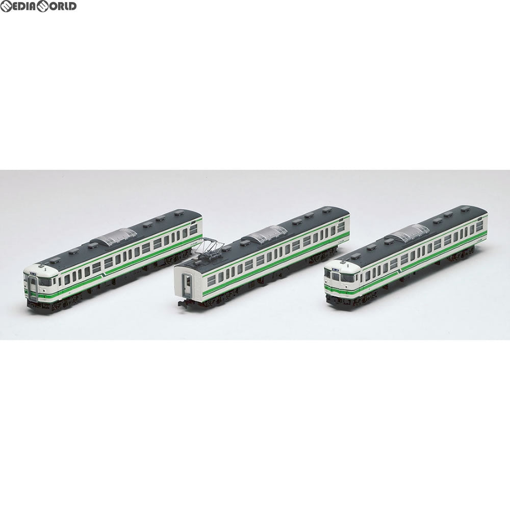【新品】【お取り寄せ】[RWM] (再々販)92493 JR 115-1000系近郊電車(新潟色)セット(3両) Nゲージ 鉄道模型 TOMIX(トミックス)(20190307)