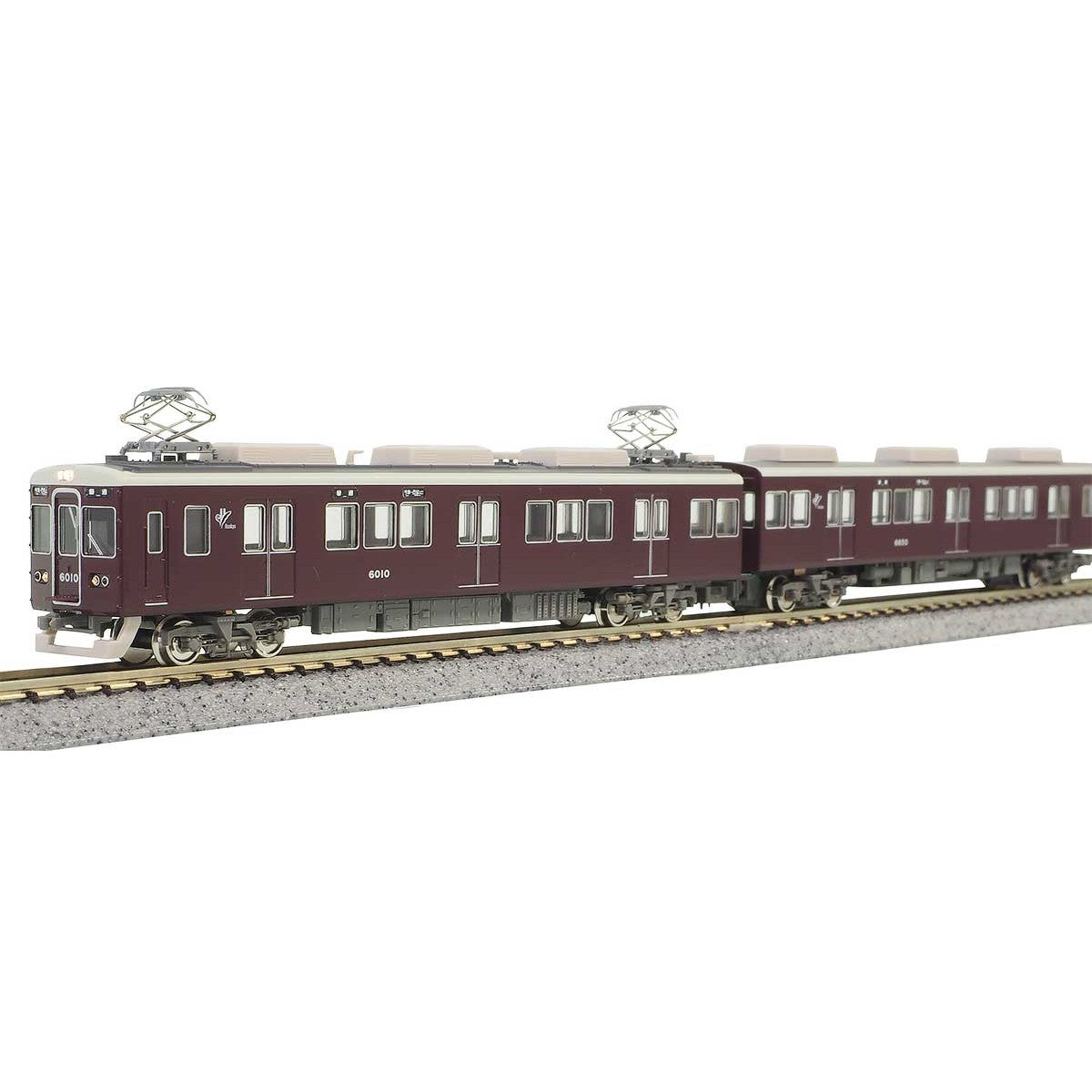 【新品】【お取り寄せ】[RWM] (再販)30229 阪急6000系今津南線 3両編成セット(動力付き) Nゲージ 鉄道模型 GREENMAX(グリーンマックス)(20180124)